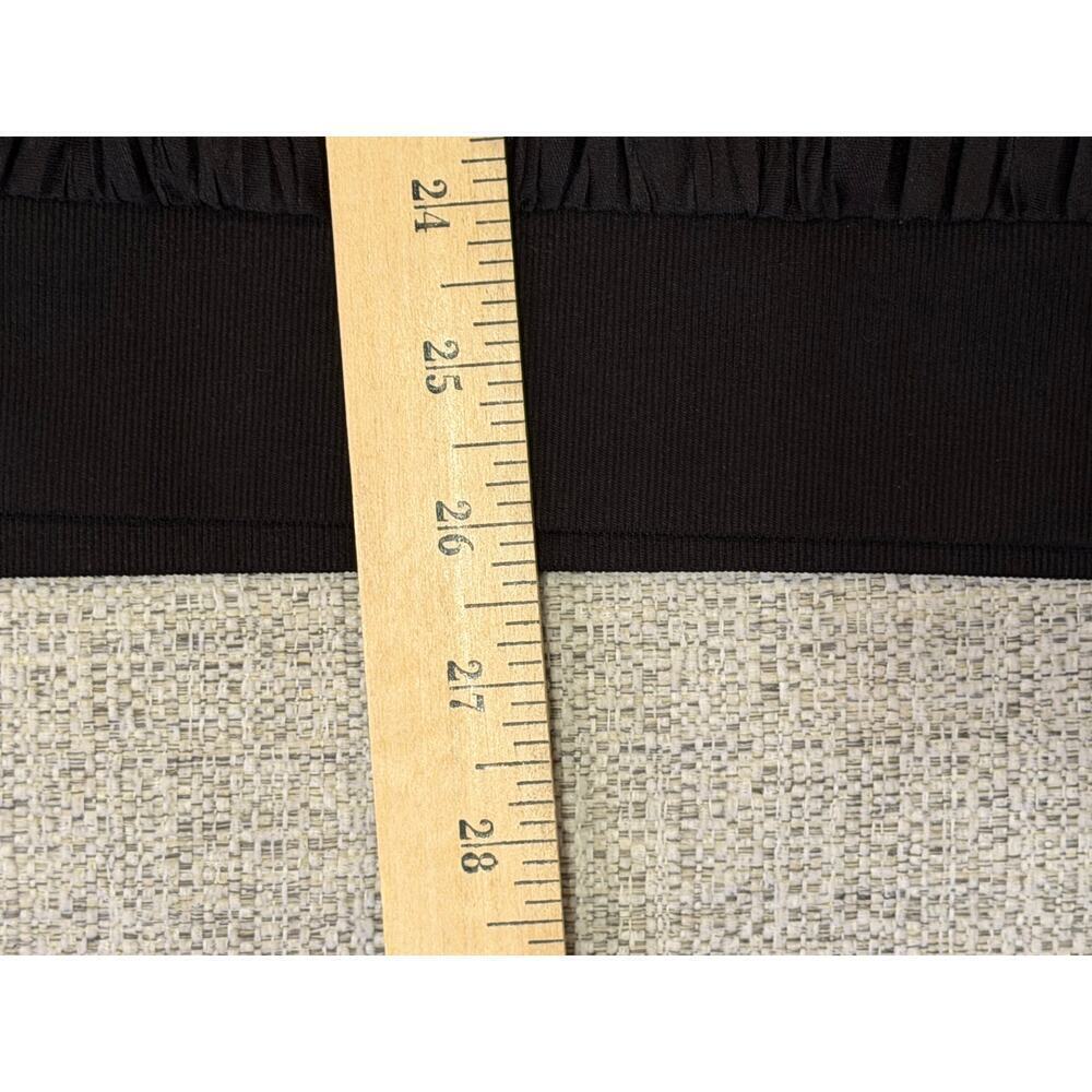 BEAT Women's Black Pleated Look Long Sleeve Button Up Cardigan Plus Size 4X - Picture 7 of 9